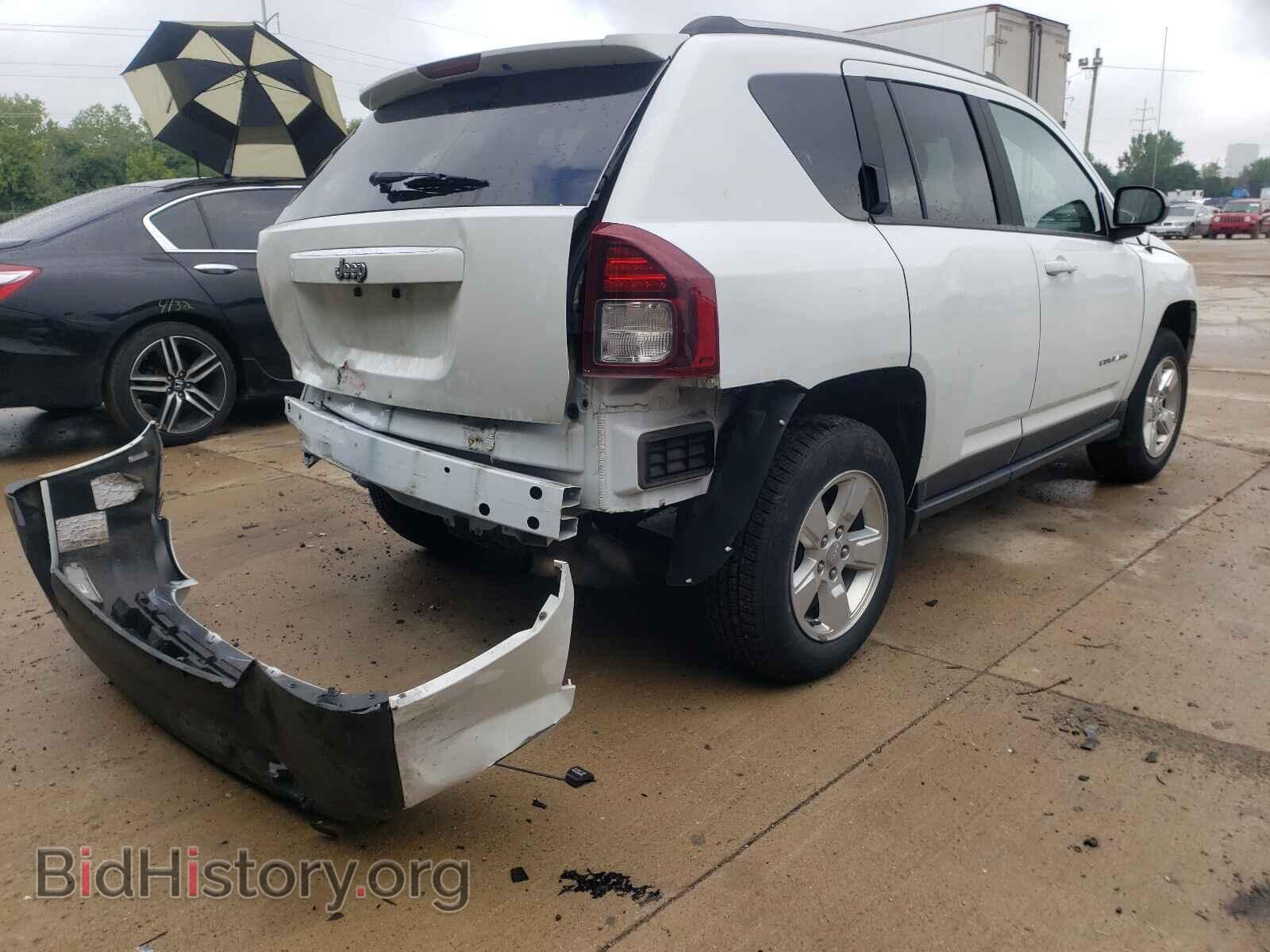 2014 JEEP COMPASS - VIN: 1C4NJCBAXED882563 - Фото 4