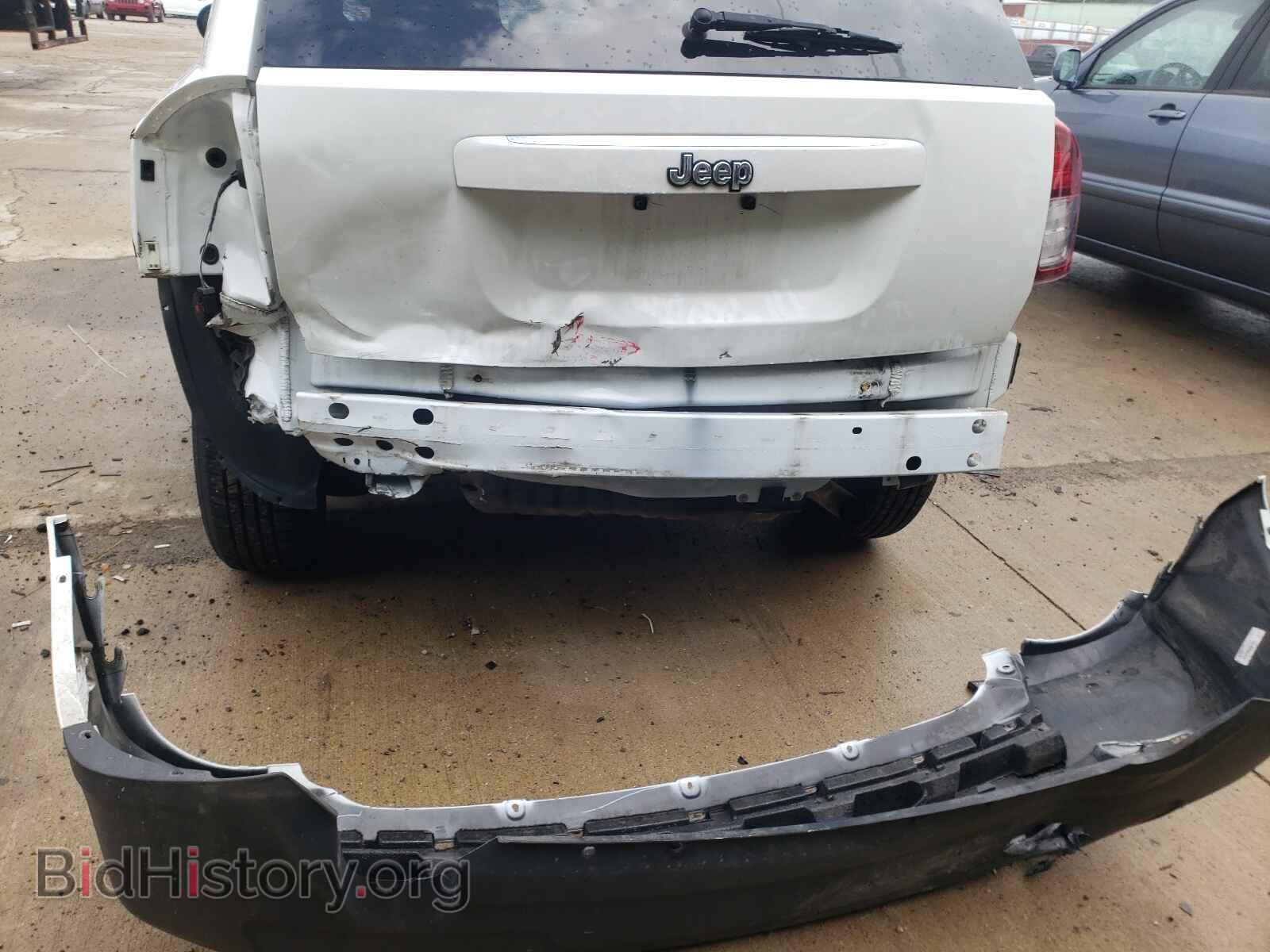 2014 JEEP COMPASS - VIN: 1C4NJCBAXED882563 - Фото 9