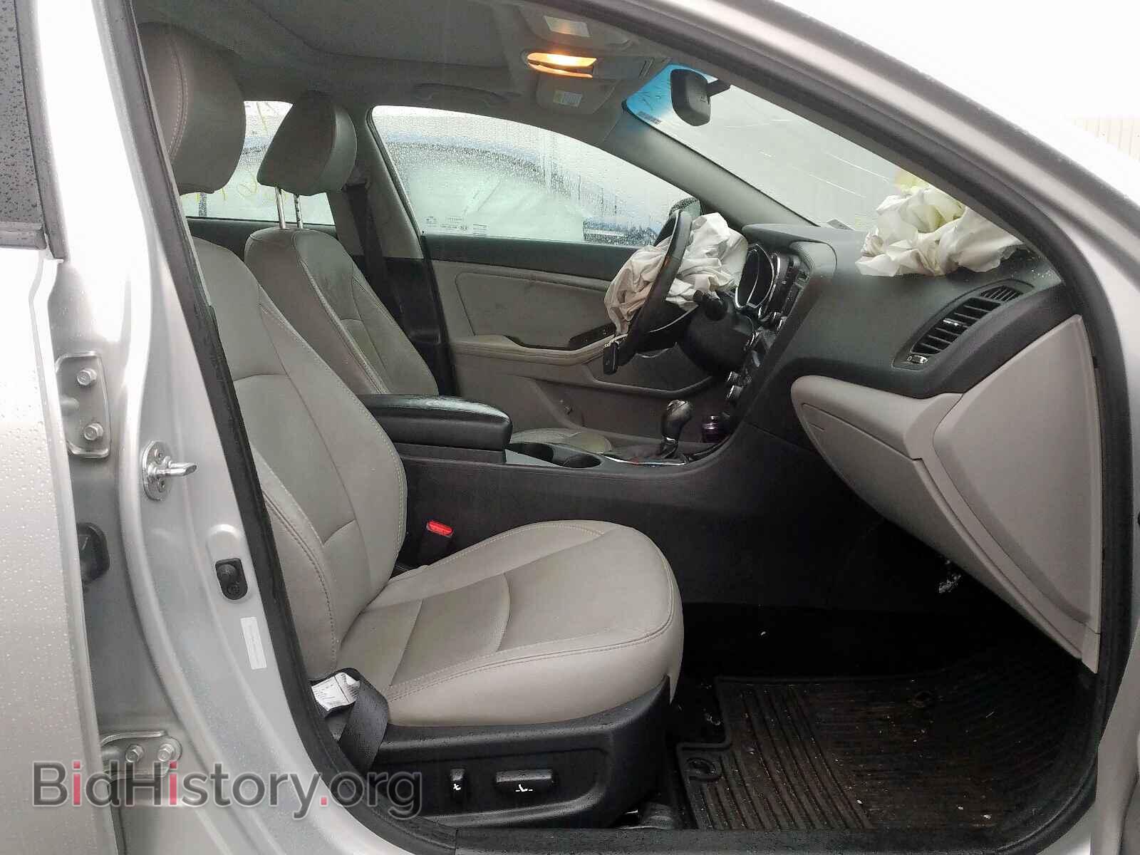 2013 KIA OPTIMA EX - VIN: 5XXGN4A74DG101405 - Фото 5