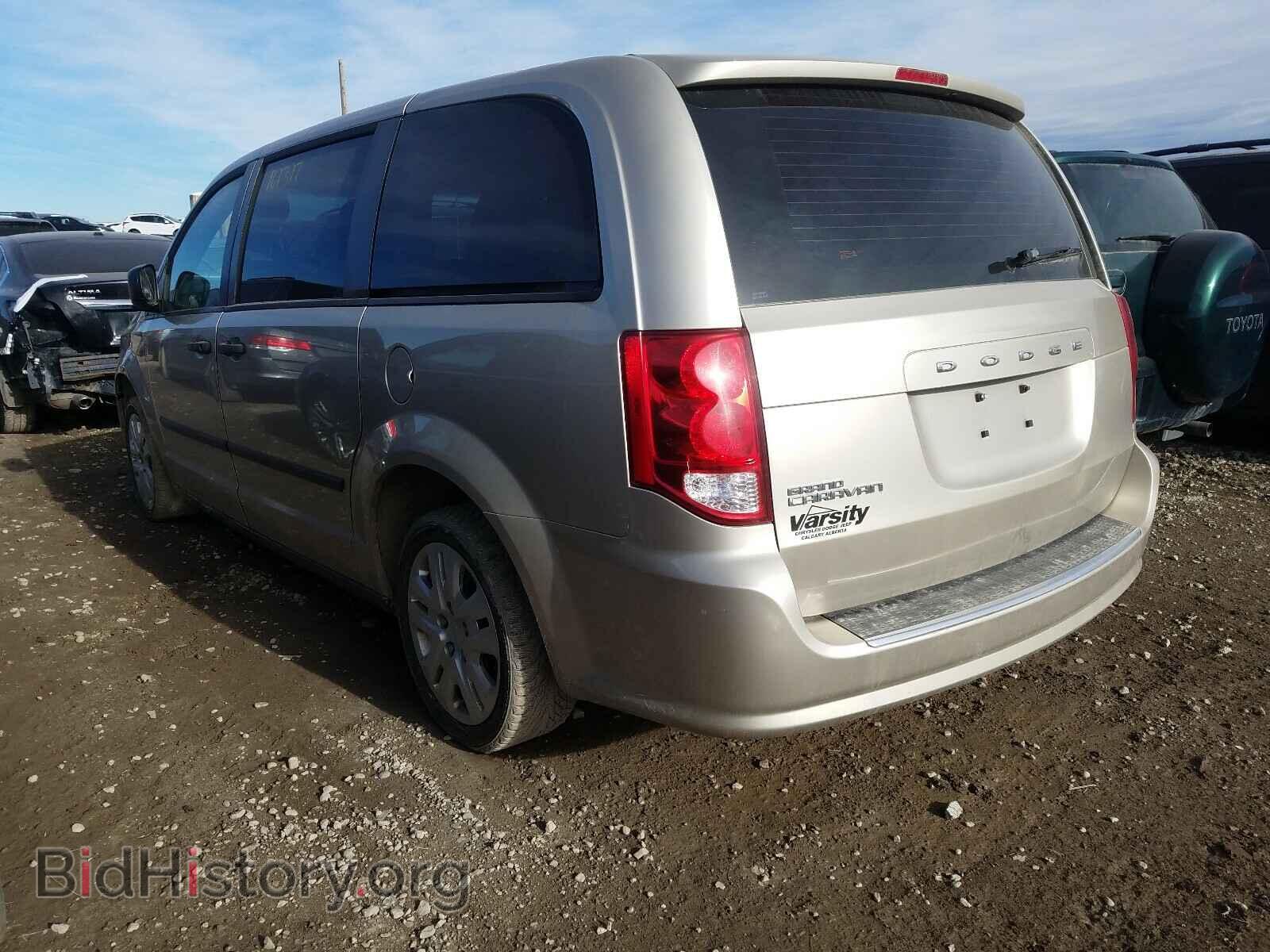 2014 DODGE CARAVAN - VIN: 2C4RDGBG3ER318495 - Фото 3