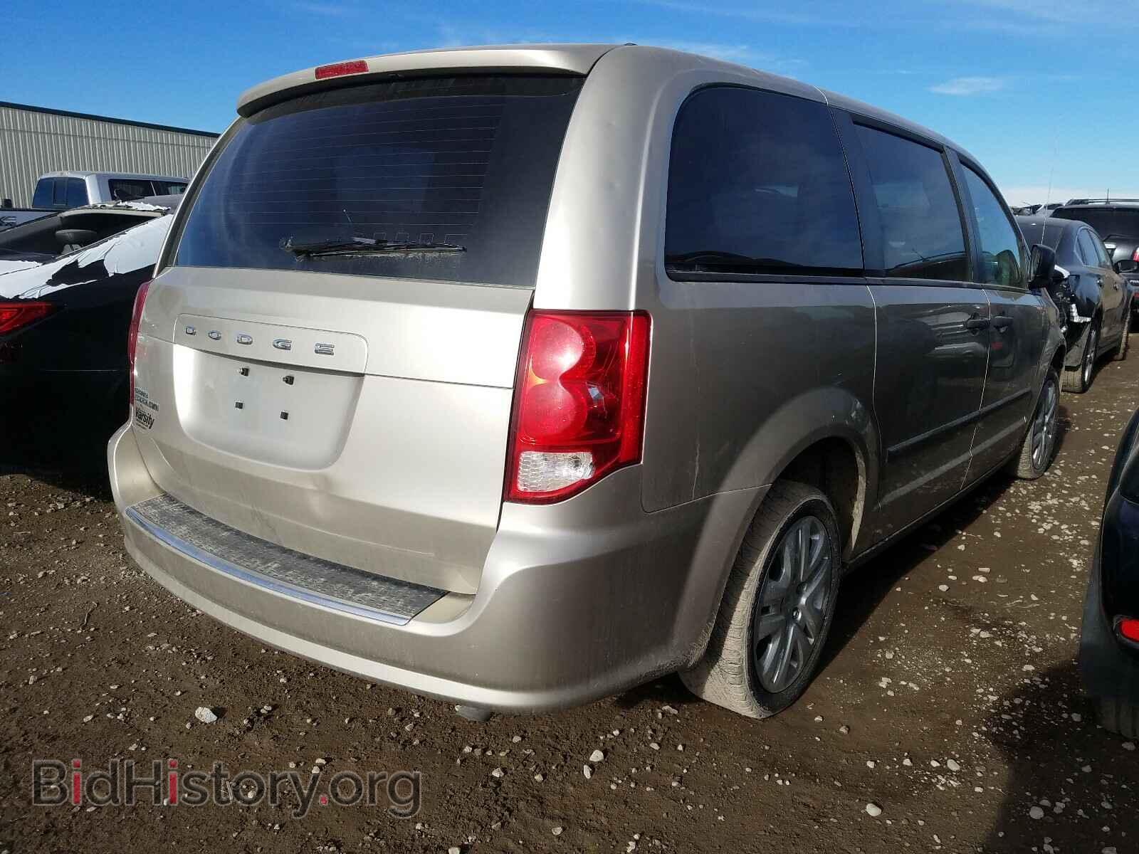 2014 DODGE CARAVAN - VIN: 2C4RDGBG3ER318495 - Фото 4