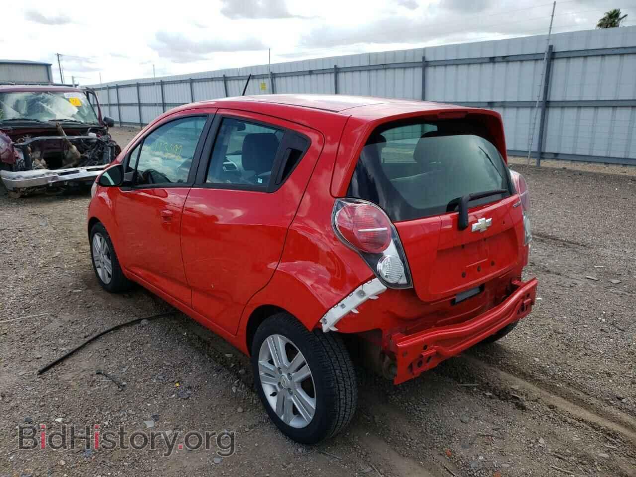 2015 CHEVROLET SPARK - VIN: KL8CD6S95FC762921 - Фото 3