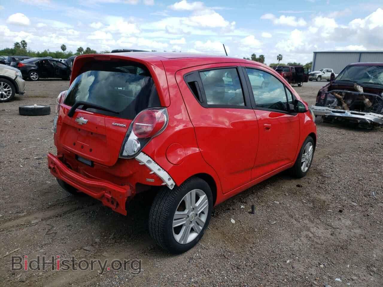2015 CHEVROLET SPARK - VIN: KL8CD6S95FC762921 - Фото 4