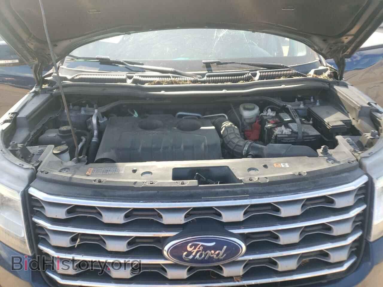 2017 FORD EXPLORER - VIN: 1FM5K7DH1HGA32866 - Фото 7