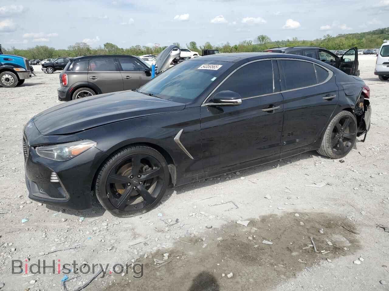 Фотография KMTG44LA4KU040075 - GENESIS G70 2019