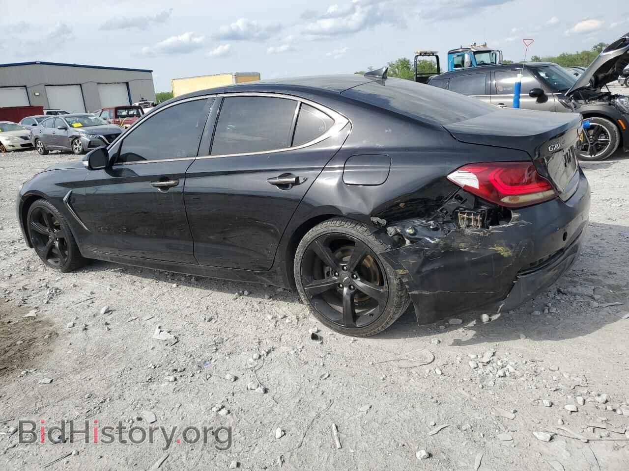 2019 GENESIS G70 - VIN: KMTG44LA4KU040075 - Photo 2