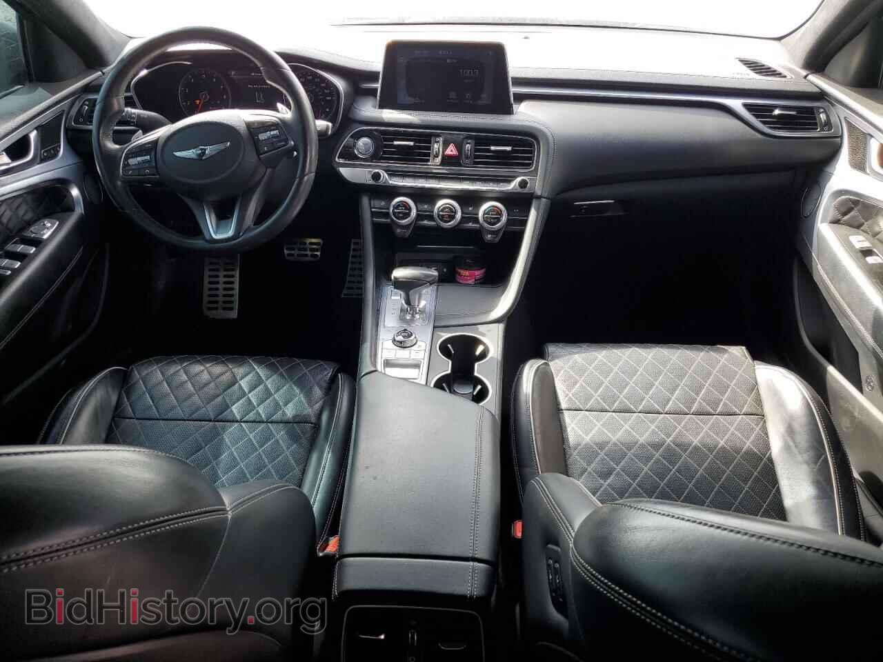2019 GENESIS G70 - VIN: KMTG44LA4KU040075 - Photo 8