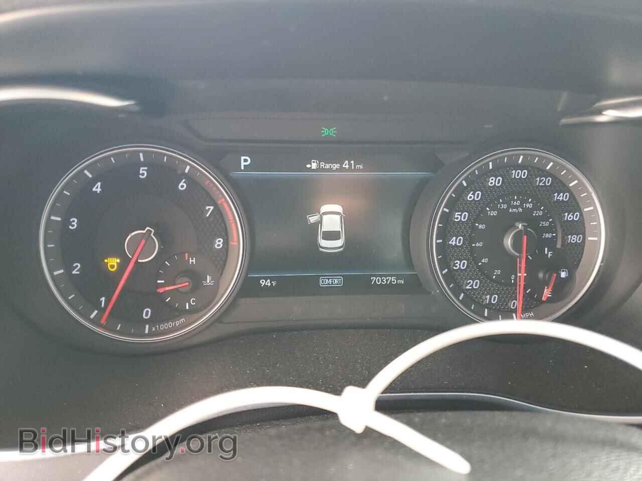 2019 GENESIS G70 - VIN: KMTG44LA4KU040075 - Photo 9