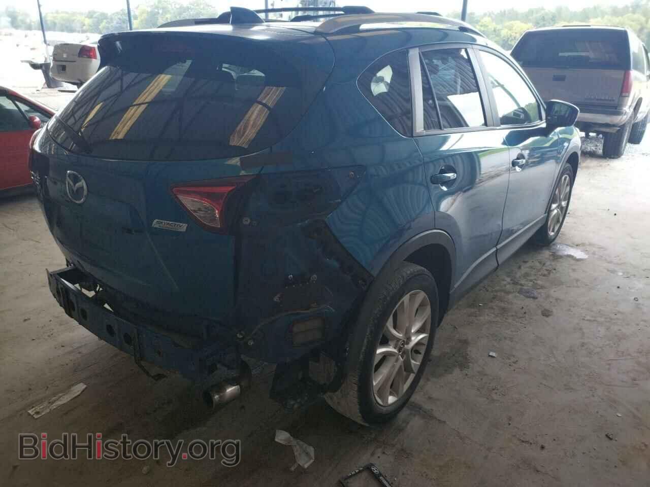 2013 MAZDA CX-5 - VIN: JM3KE2DE5D0164966 - Фото 4