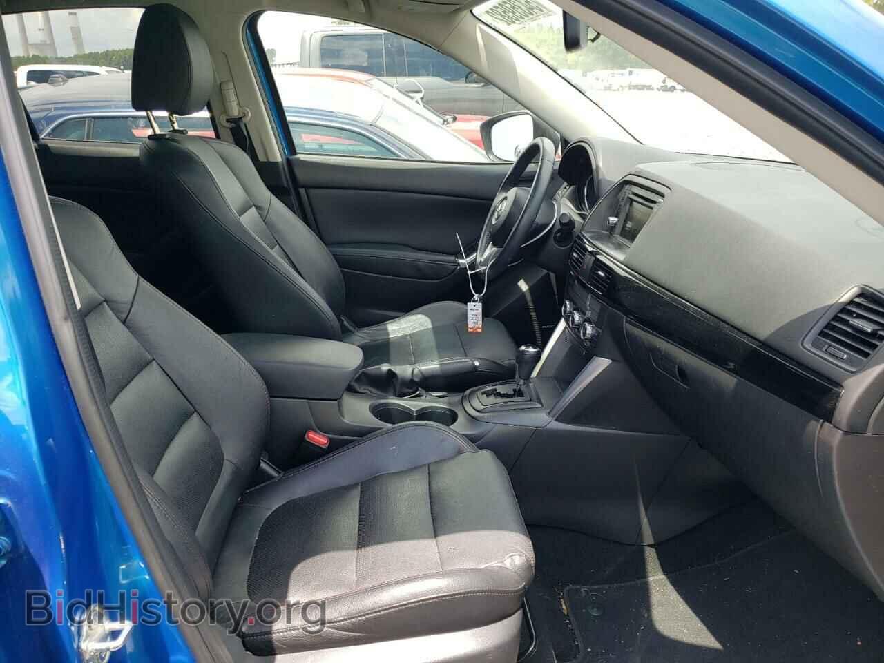 2013 MAZDA CX-5 - VIN: JM3KE2DE5D0164966 - Фото 5
