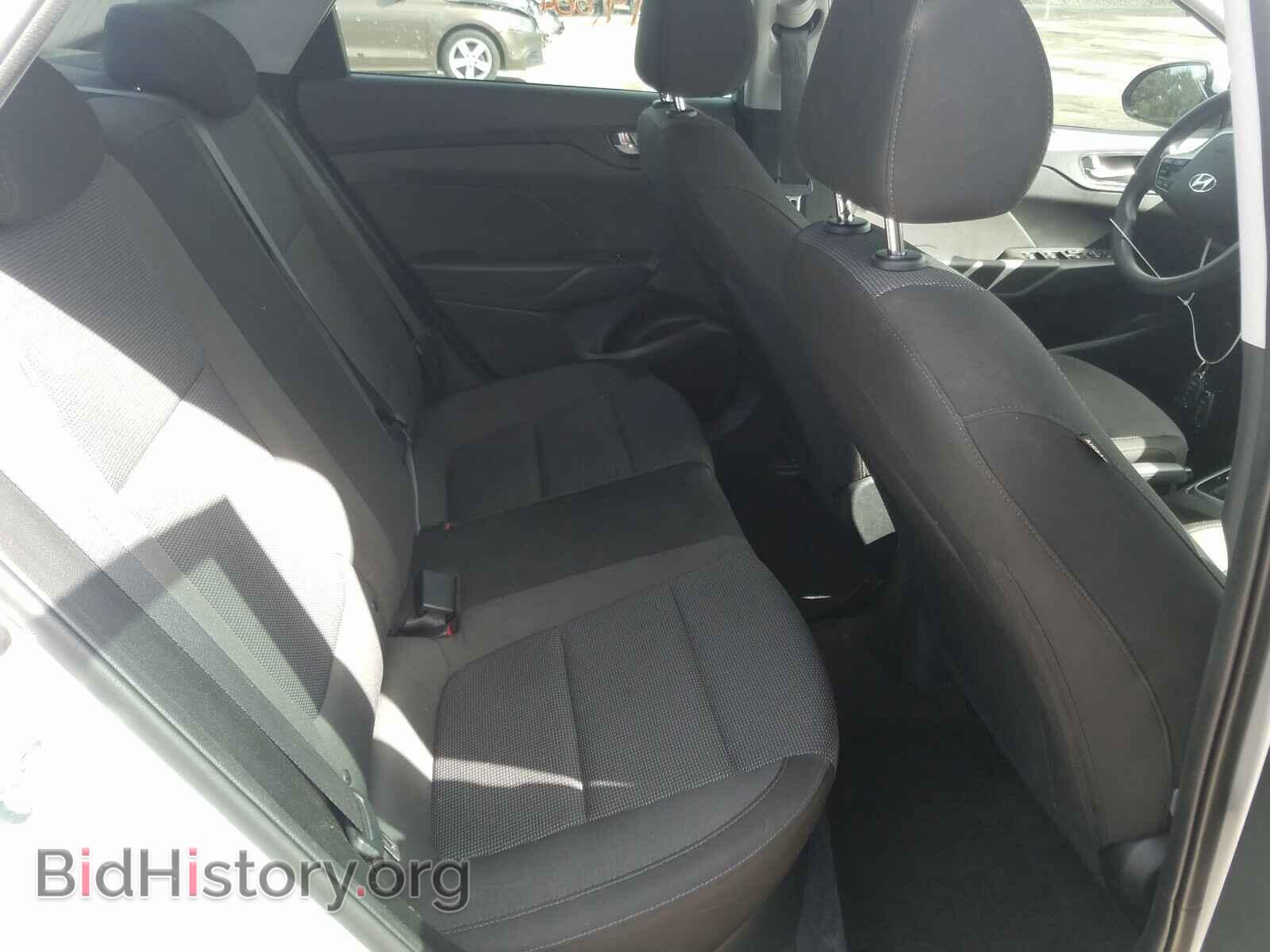 2020 HYUNDAI ACCENT - VIN: 3KPC24A66LE093474 - Фото 6