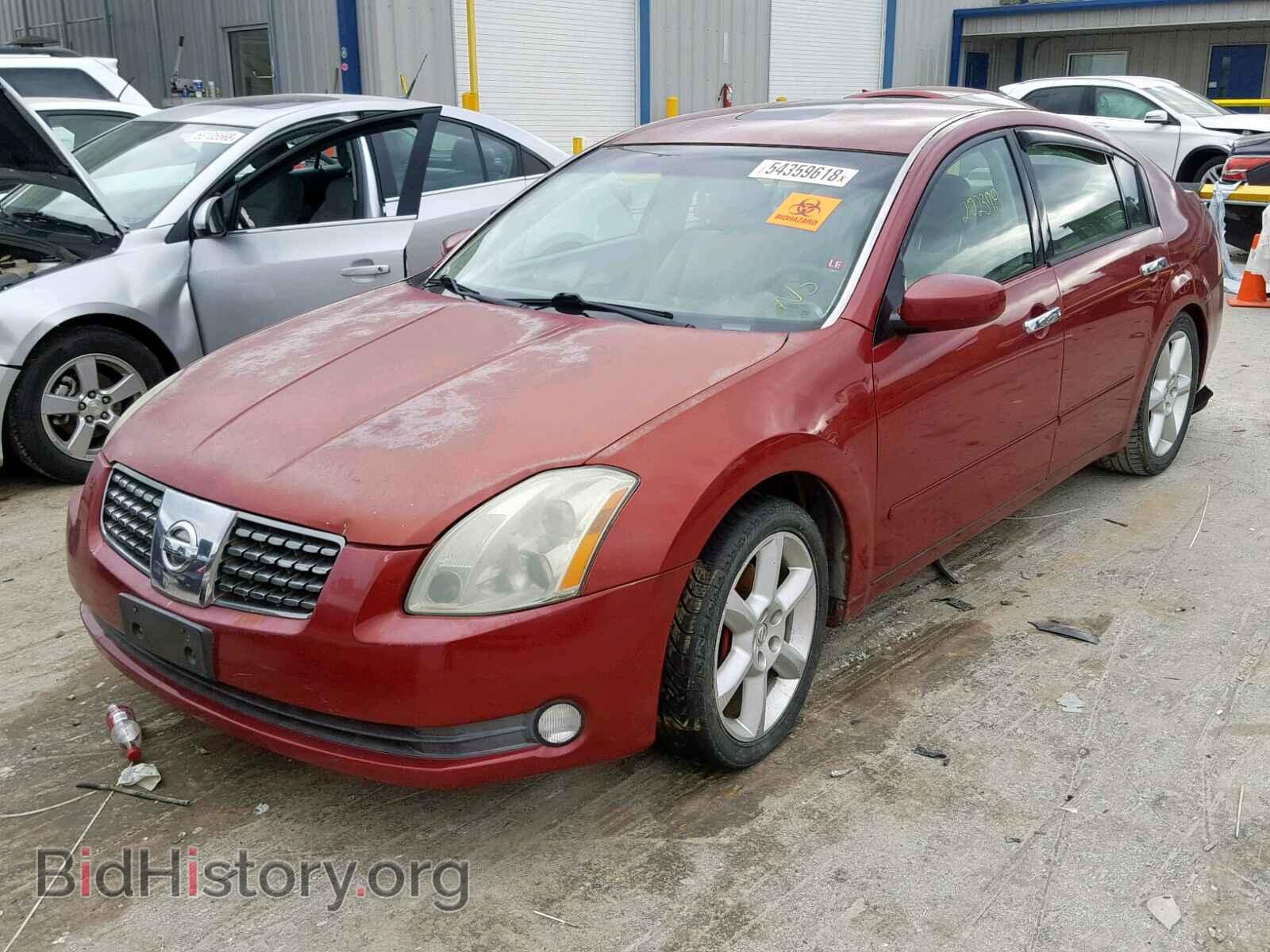 2006 NISSAN MAXIMA - VIN: 1N4BA41E36C810601 - Photo 2