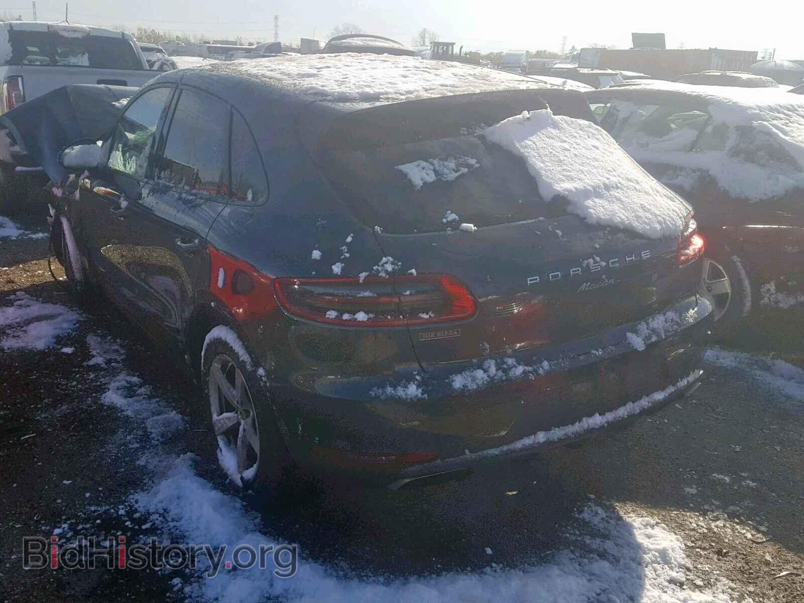 2018 PORSCHE MACAN - VIN: WP1AA2A58JLB02054 - Photo 3