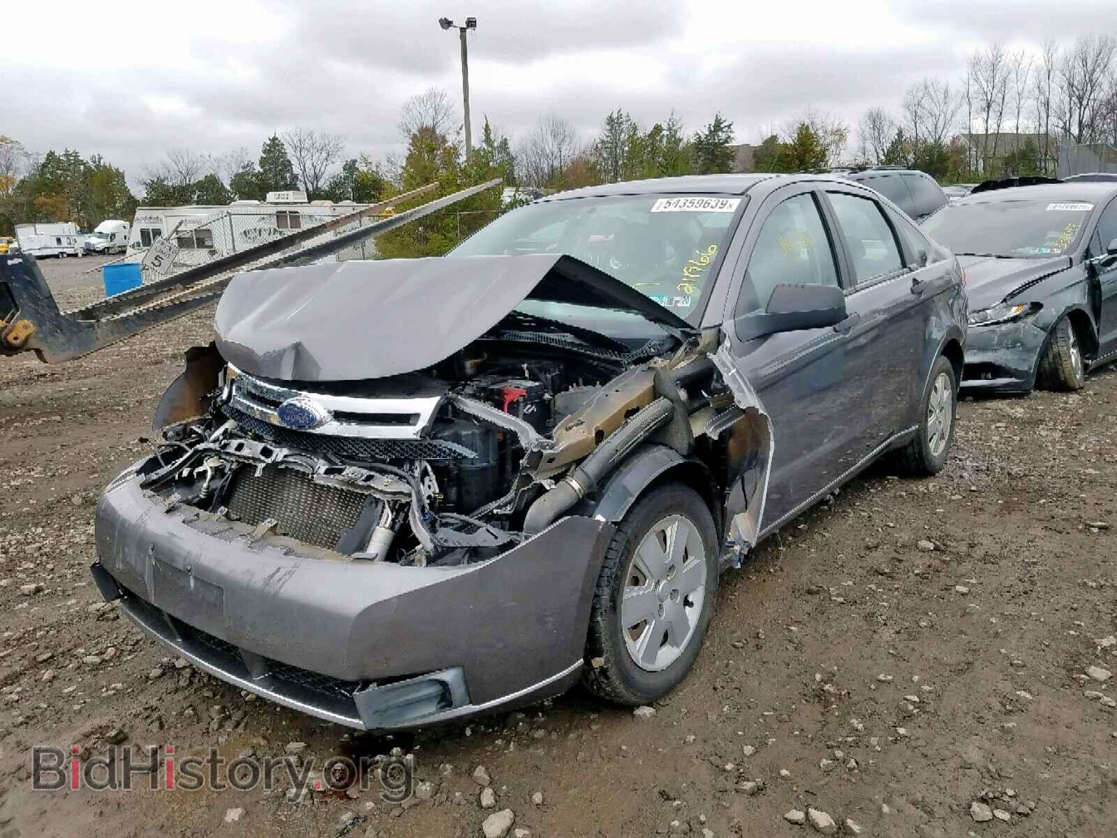 2009 FORD FOCUS - VIN: 1FAHP34N49W211966 - Фото 2