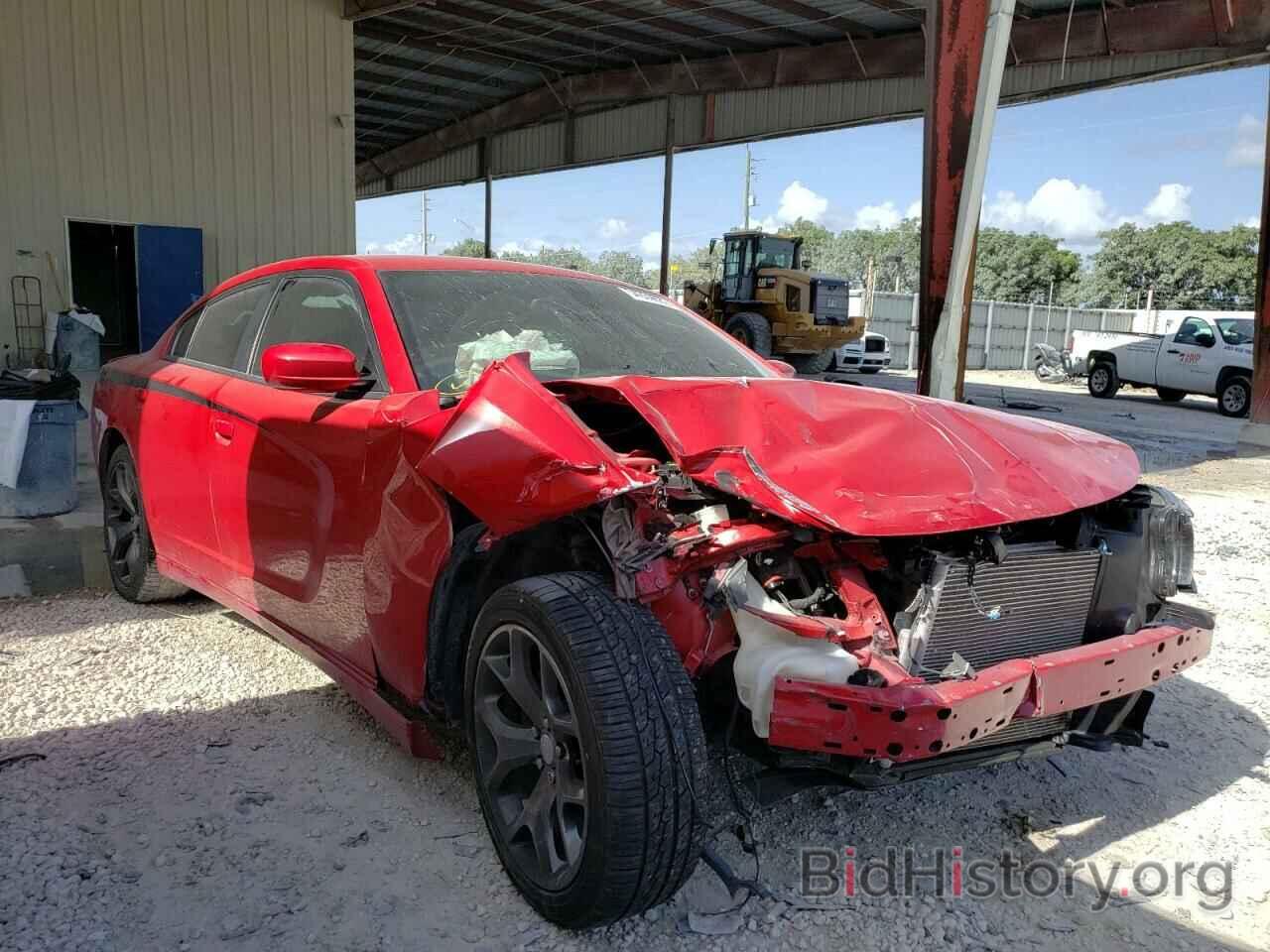 Photo 2C3CDXHG9FH914977 - DODGE CHARGER 2015