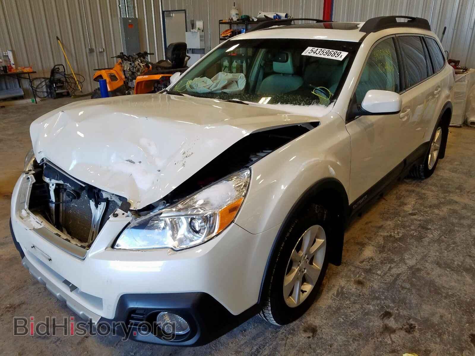 2013 SUBARU OUTBACK 2. - VIN: 4S4BRCKC0D3223310 - Фото 2
