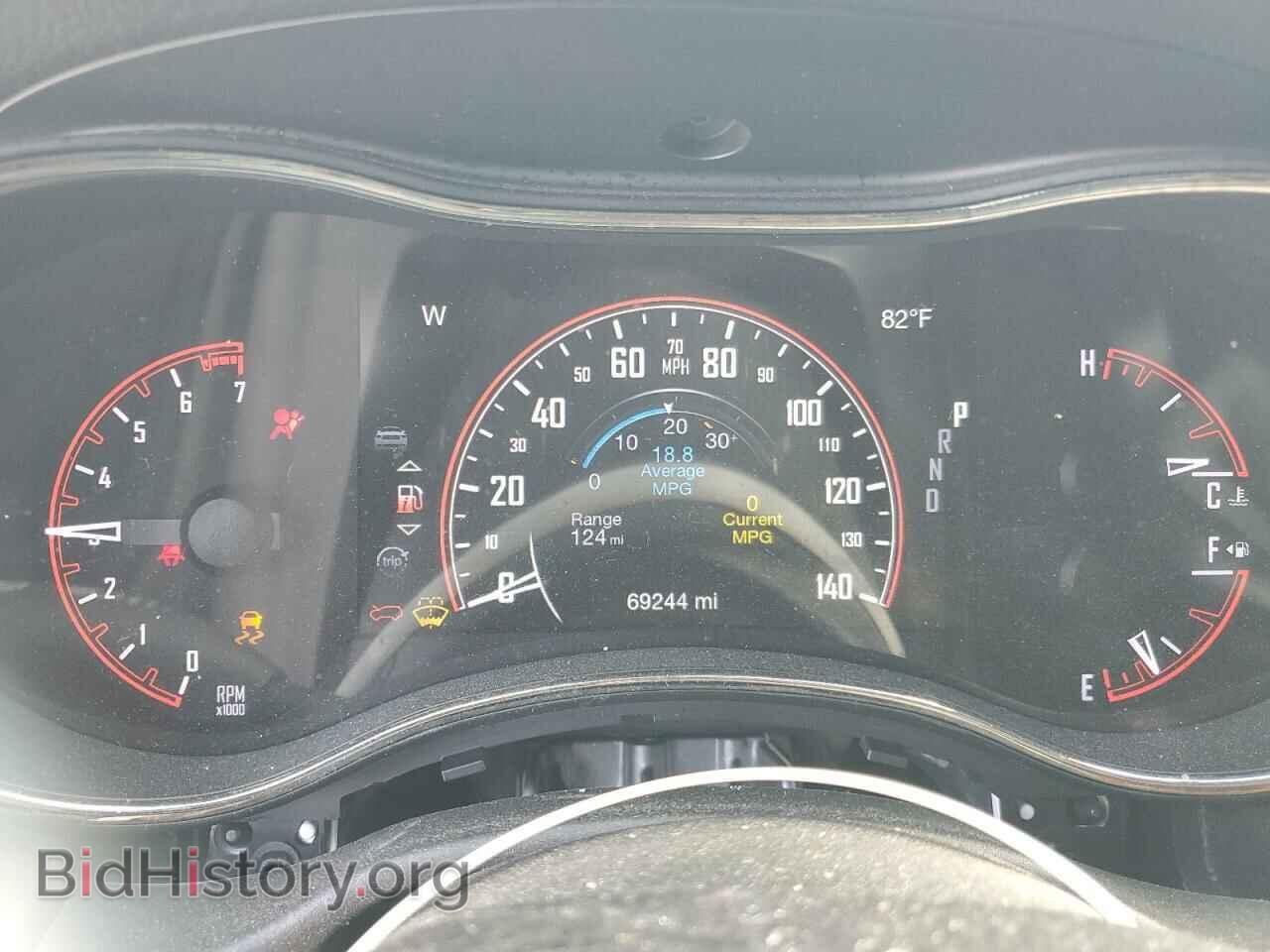 2019 DODGE DURANGO - VIN: 1C4RDHDG2KC707975 - Photo 9