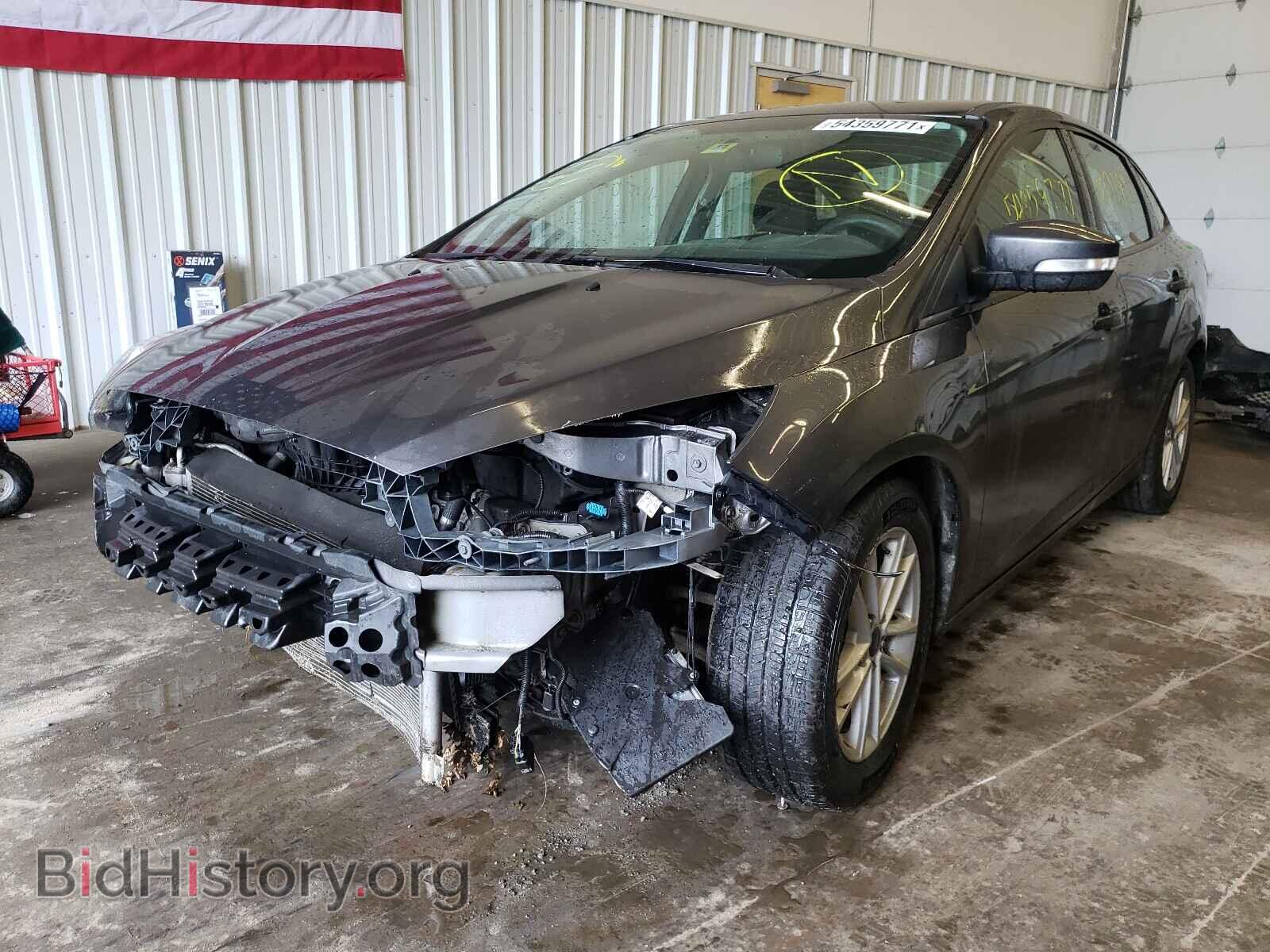 2017 FORD FOCUS - VIN: 1FADP3F24HL259212 - Photo 2