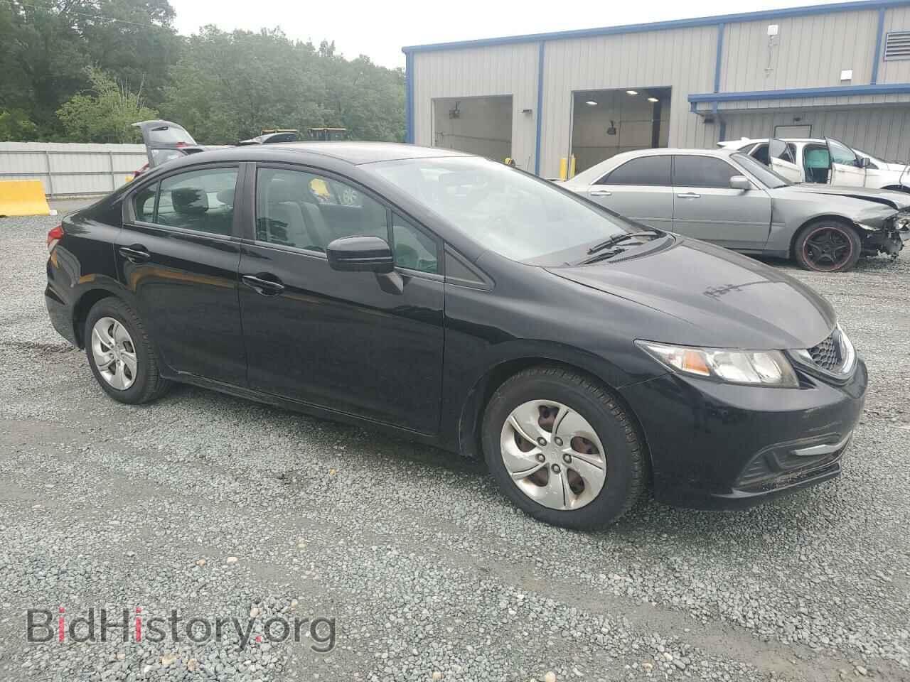 2014 HONDA CIVIC - VIN: 19XFB2F54EE219495 - Фото 4
