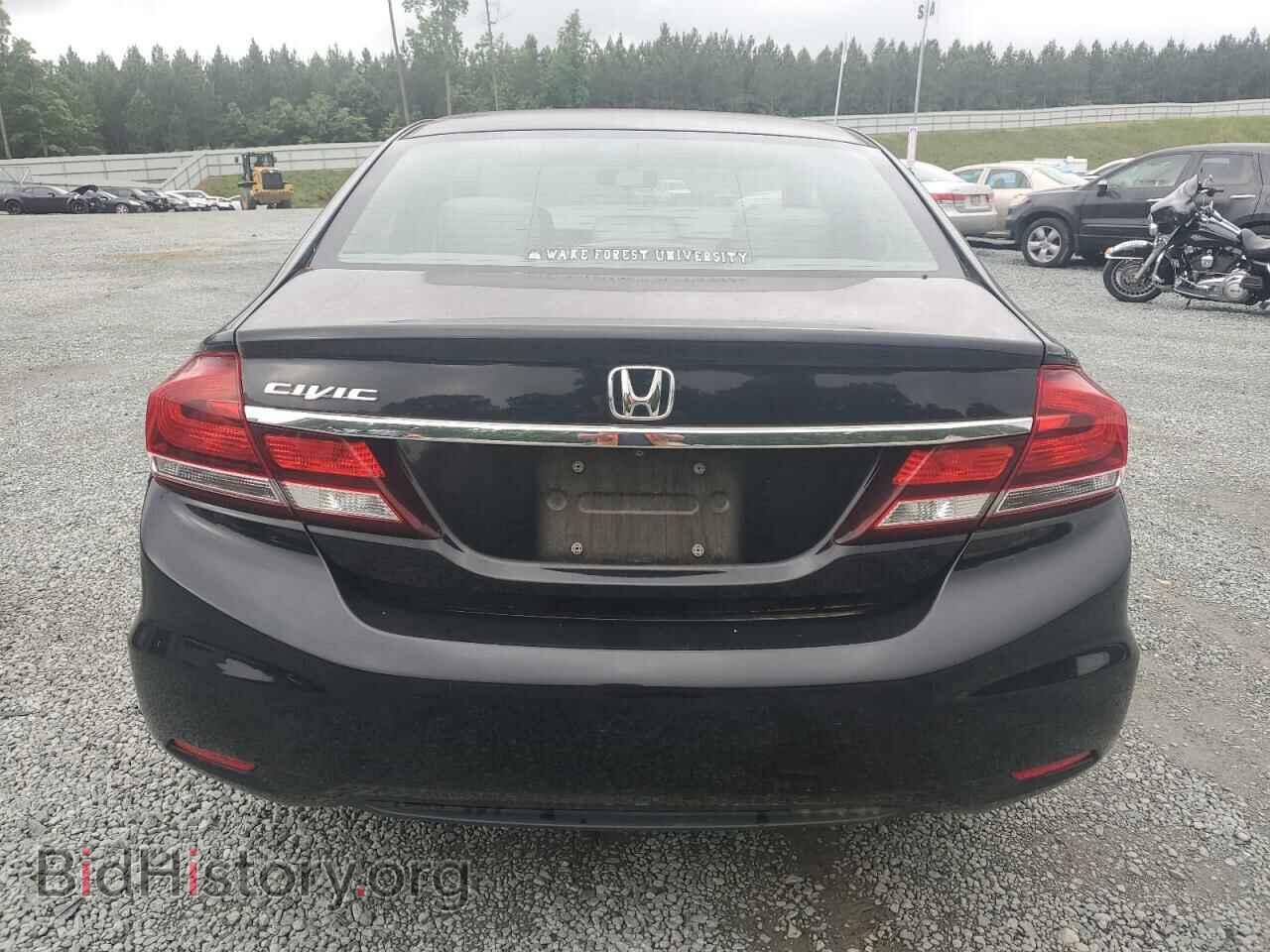2014 HONDA CIVIC - VIN: 19XFB2F54EE219495 - Фото 6