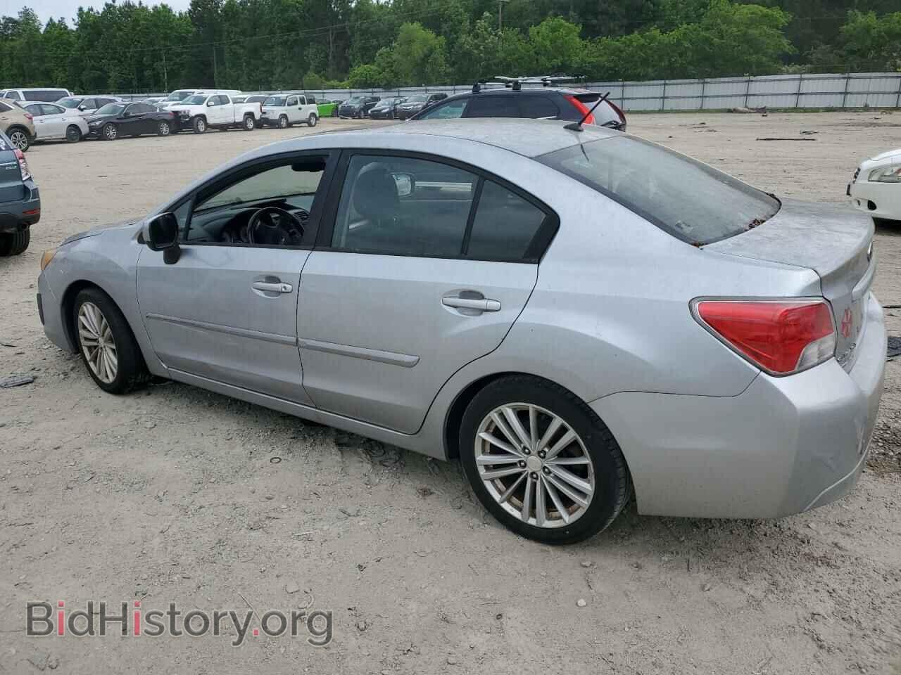 2012 SUBARU IMPREZA - VIN: JF1GJAD67CH011329 - Фото 2