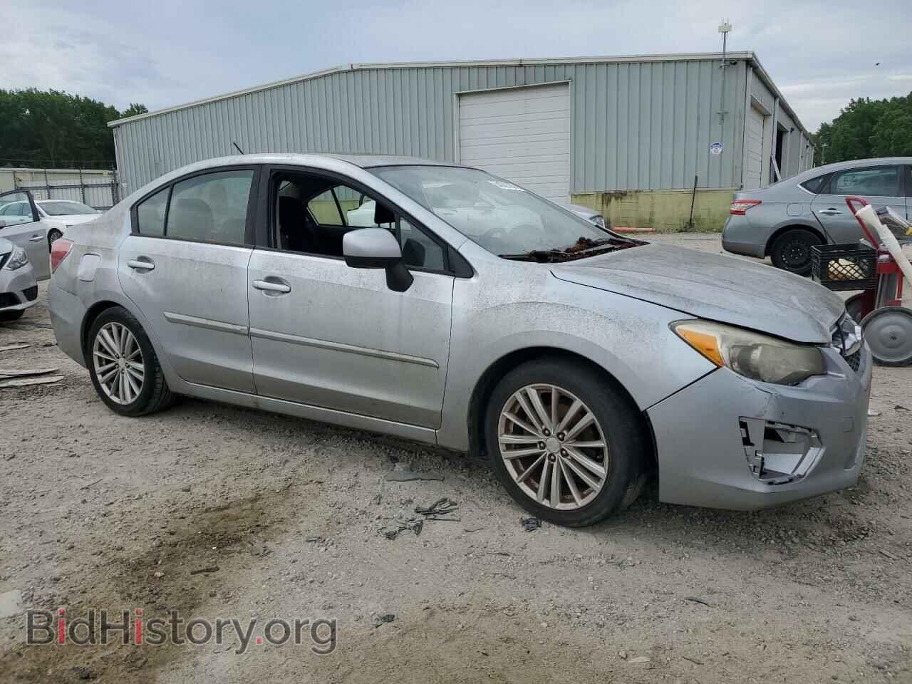 2012 SUBARU IMPREZA - VIN: JF1GJAD67CH011329 - Фото 4