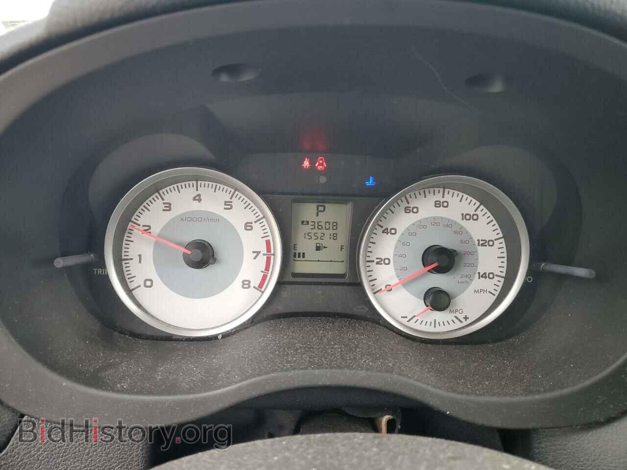 2012 SUBARU IMPREZA - VIN: JF1GJAD67CH011329 - Фото 9