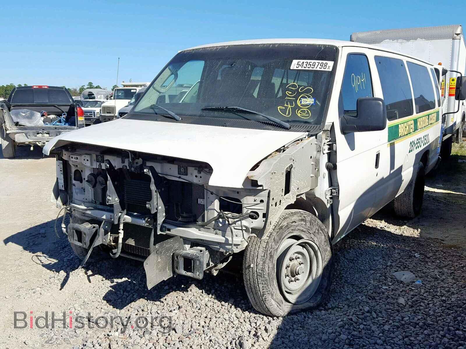 2009 FORD ECONOLINE - VIN: 1FBSS31L19DA15503 - Фото 2