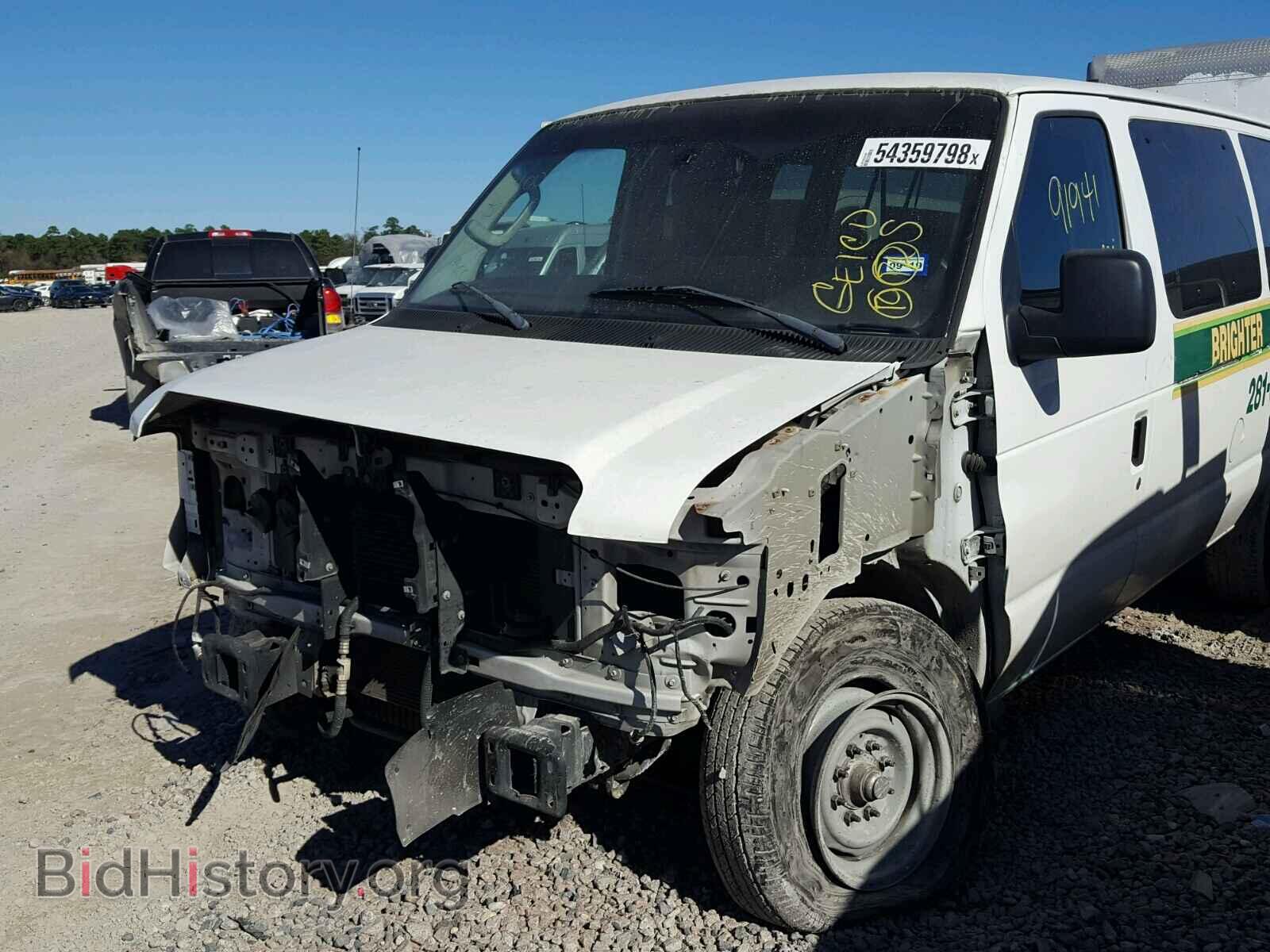 2009 FORD ECONOLINE - VIN: 1FBSS31L19DA15503 - Фото 9