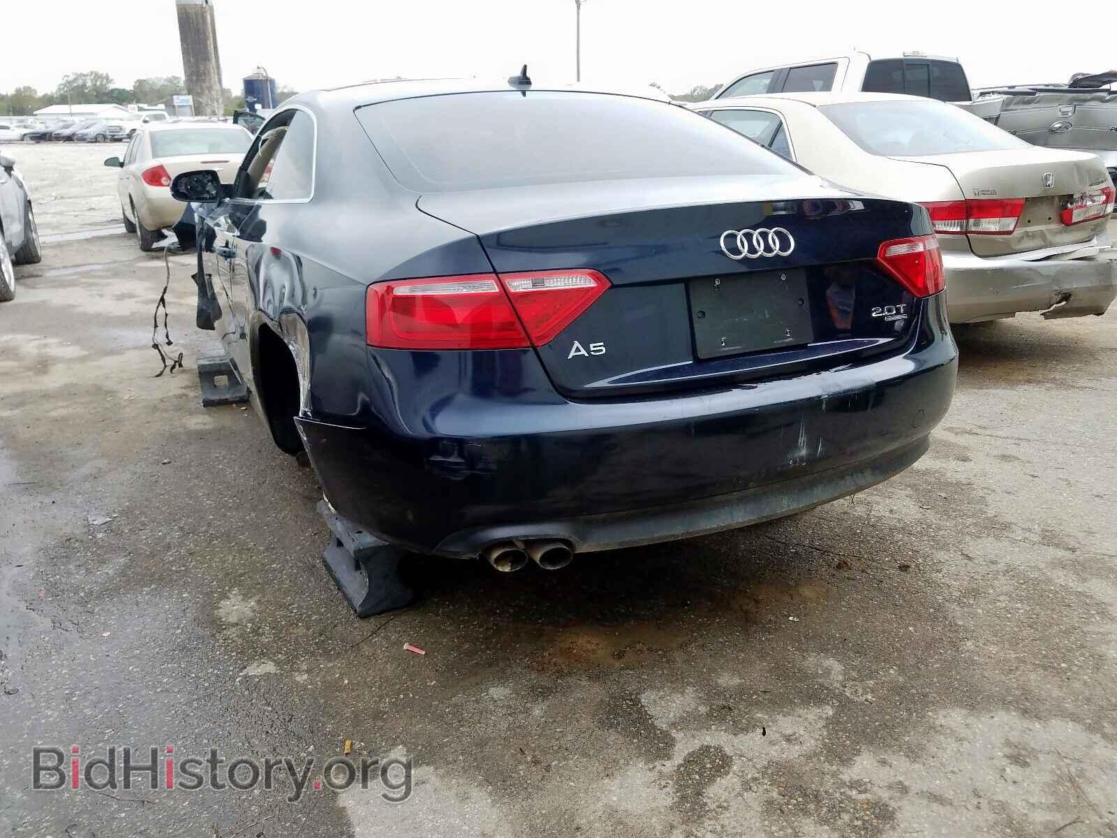 2011 AUDI A5 PREMIUM - VIN: WAUCFAFR6BA008914 - Photo 3