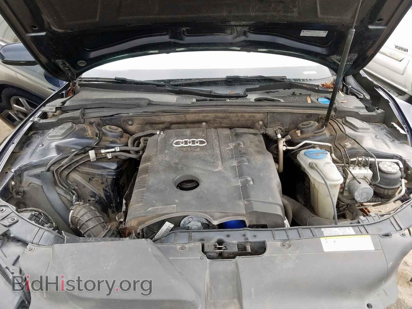 2011 AUDI A5 PREMIUM - VIN: WAUCFAFR6BA008914 - Photo 7