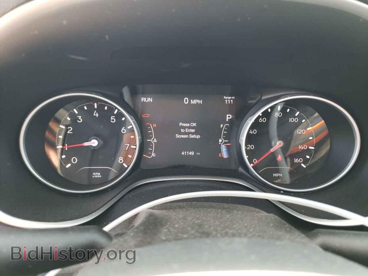 2018 JEEP COMPASS - VIN: 3C4NJDBBXJT252920 - Фото 9