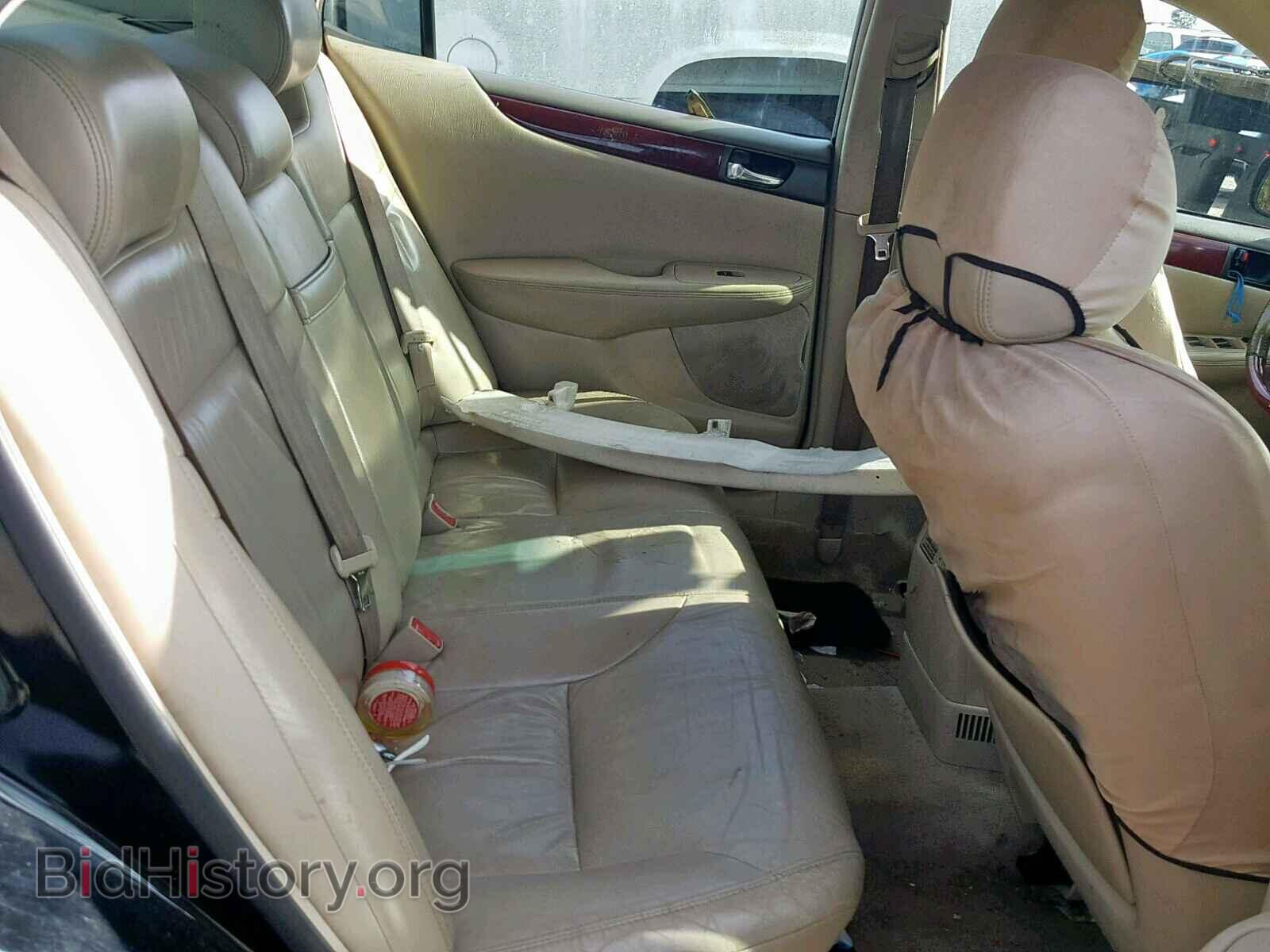 2002 LEXUS ES300 - VIN: JTHBF30GX25034909 - Фото 6