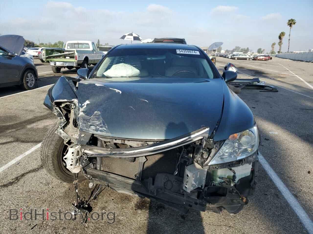 2007 LEXUS LS460 - VIN: JTHBL46F975032489 - Фото 5