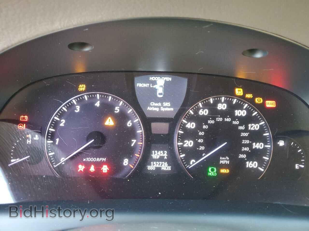2007 LEXUS LS460 - VIN: JTHBL46F975032489 - Фото 9