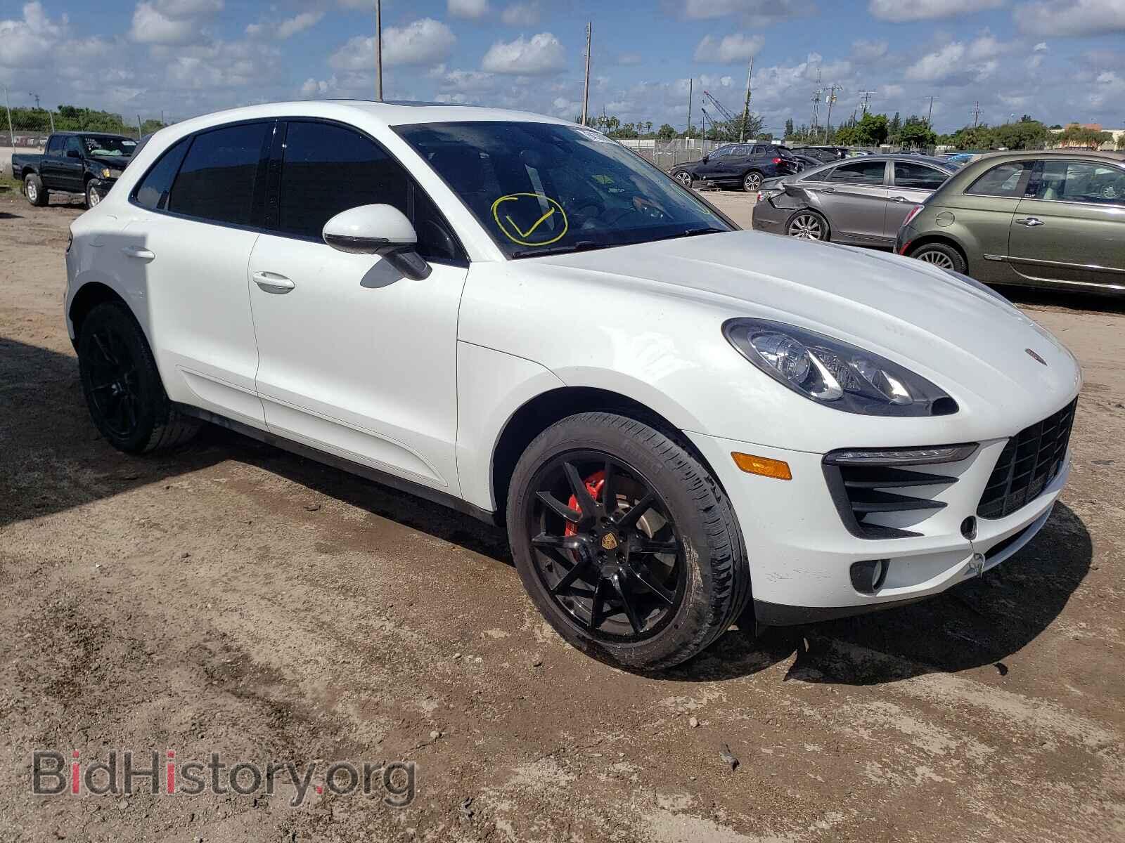 Фотография WP1AB2A51HLB14389 - PORSCHE MACAN 2017