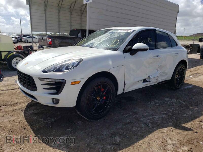 2017 Porsche MACAN (VIN WP1AB2A51HLB14389) — photo 2 of 10