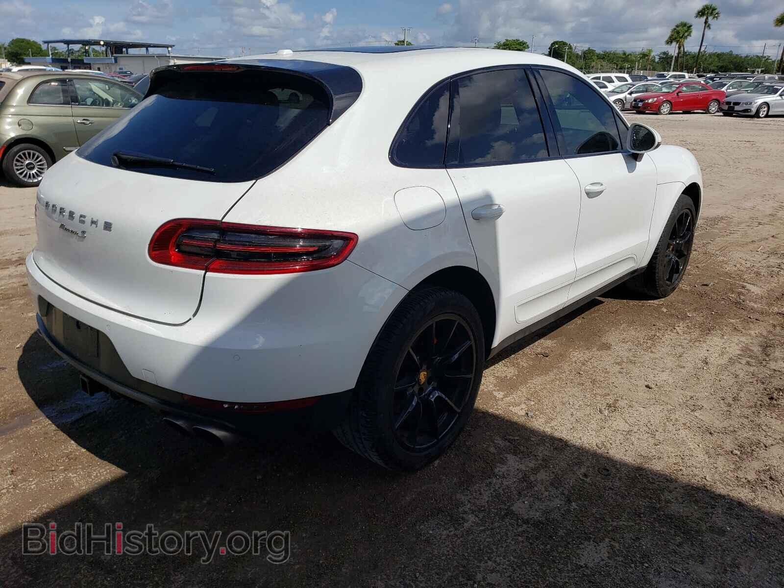 2017 PORSCHE MACAN - VIN: WP1AB2A51HLB14389 - Фото 4