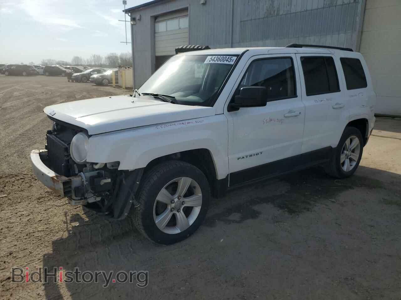 Фотография 1C4NJPFB6DD190874 - JEEP PATRIOT 2013