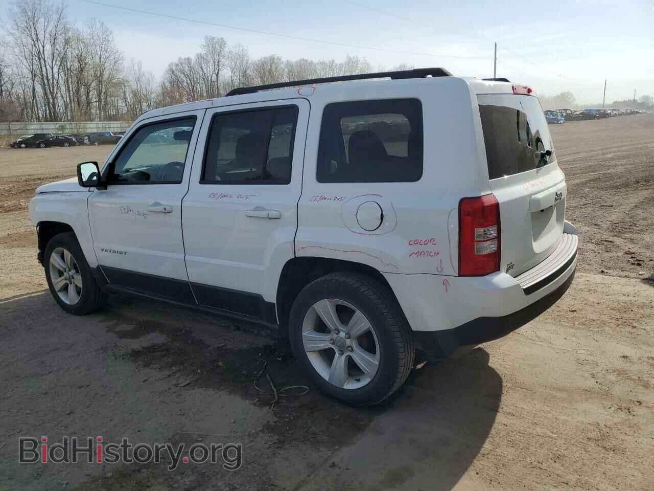 2013 JEEP PATRIOT - VIN: 1C4NJPFB6DD190874 - Фото 2