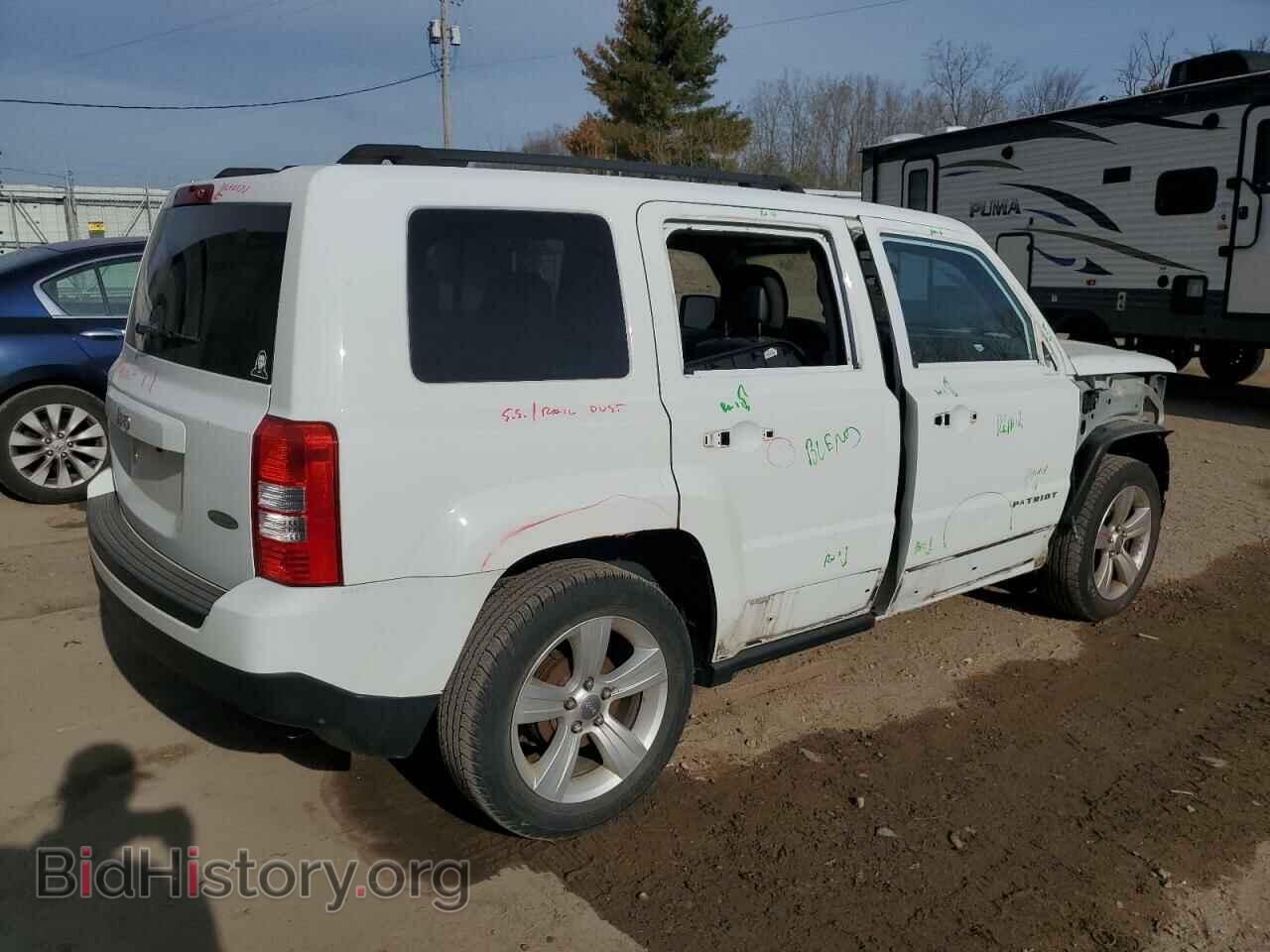 2013 JEEP PATRIOT - VIN: 1C4NJPFB6DD190874 - Фото 3