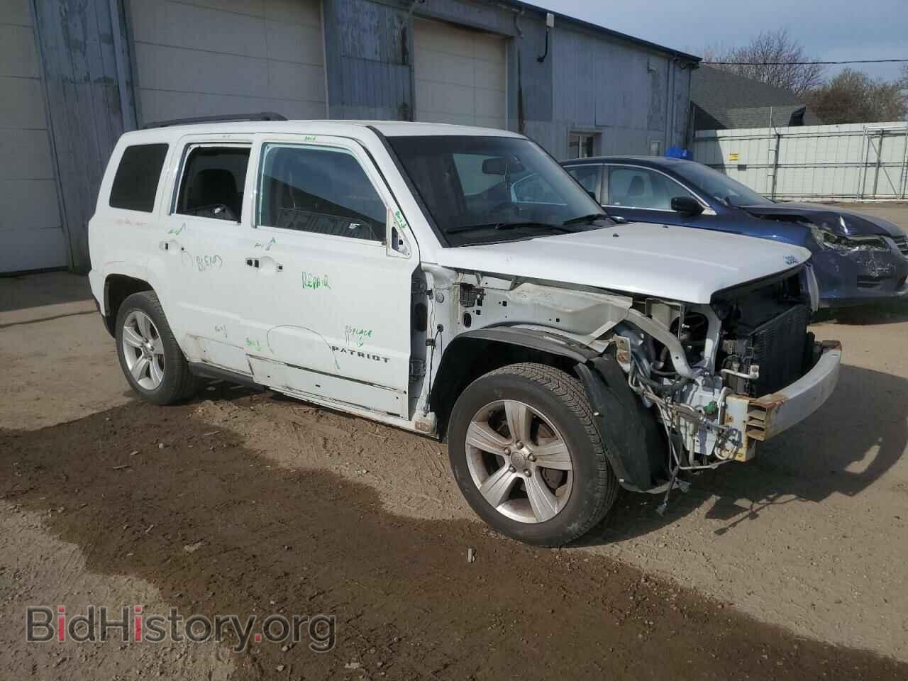 2013 JEEP PATRIOT - VIN: 1C4NJPFB6DD190874 - Фото 4