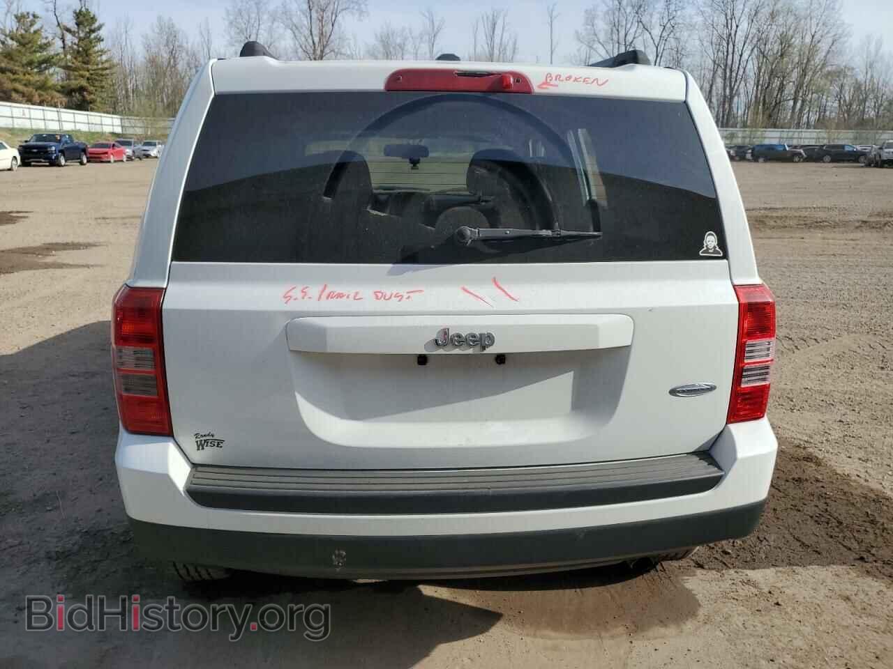 2013 JEEP PATRIOT - VIN: 1C4NJPFB6DD190874 - Фото 6