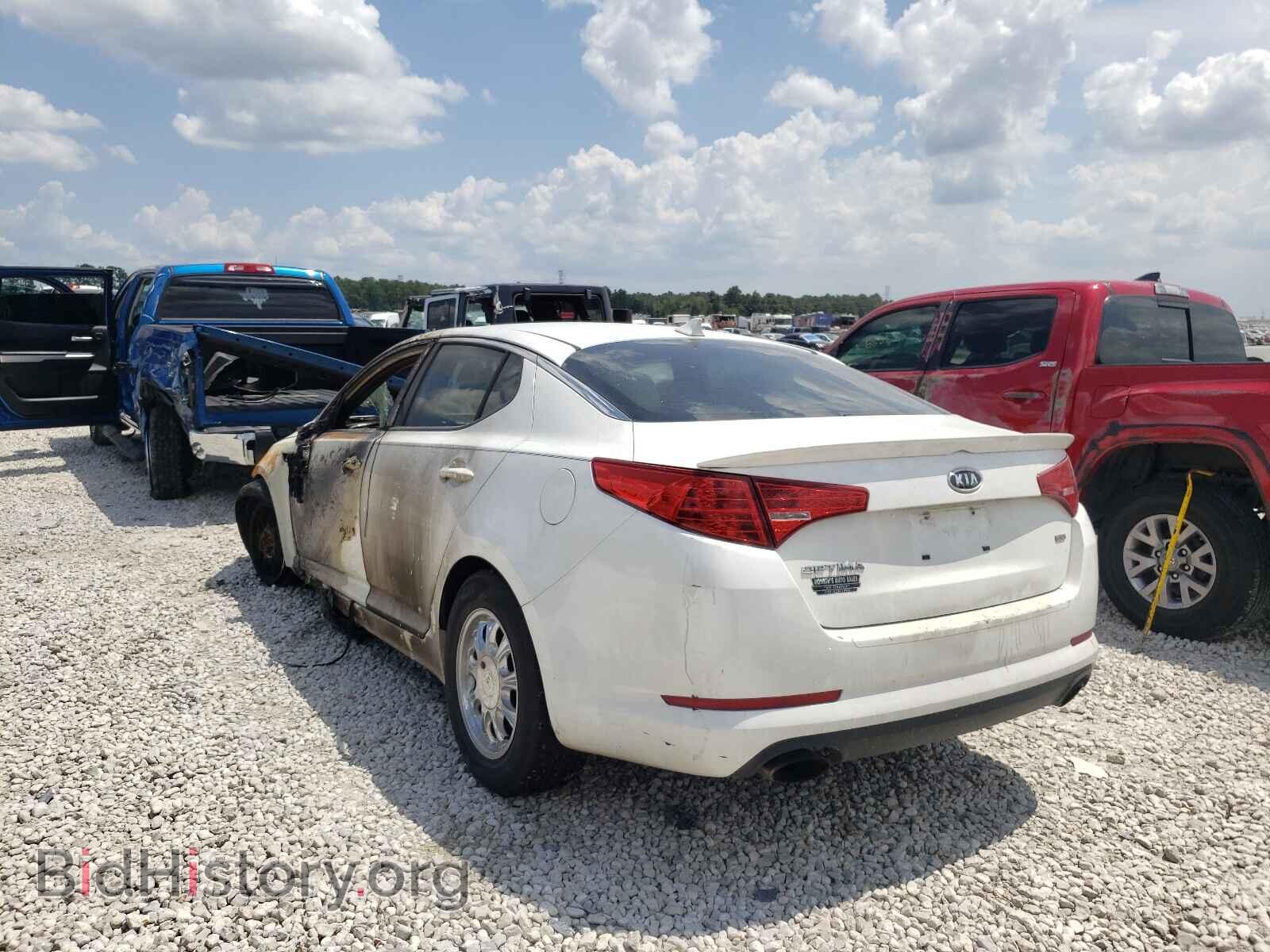 2011 KIA OPTIMA - VIN: KNAGM4A76B5184613 - Фото 3