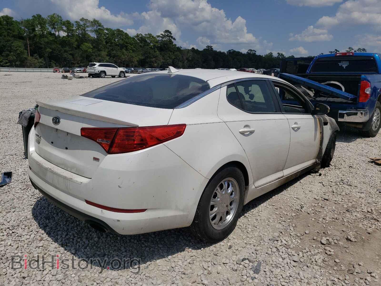 2011 KIA OPTIMA - VIN: KNAGM4A76B5184613 - Фото 4