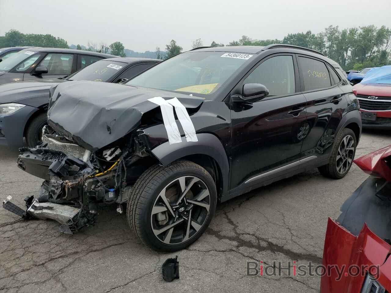 Photo KM8K5CA30NU752359 - HYUNDAI KONA 2022