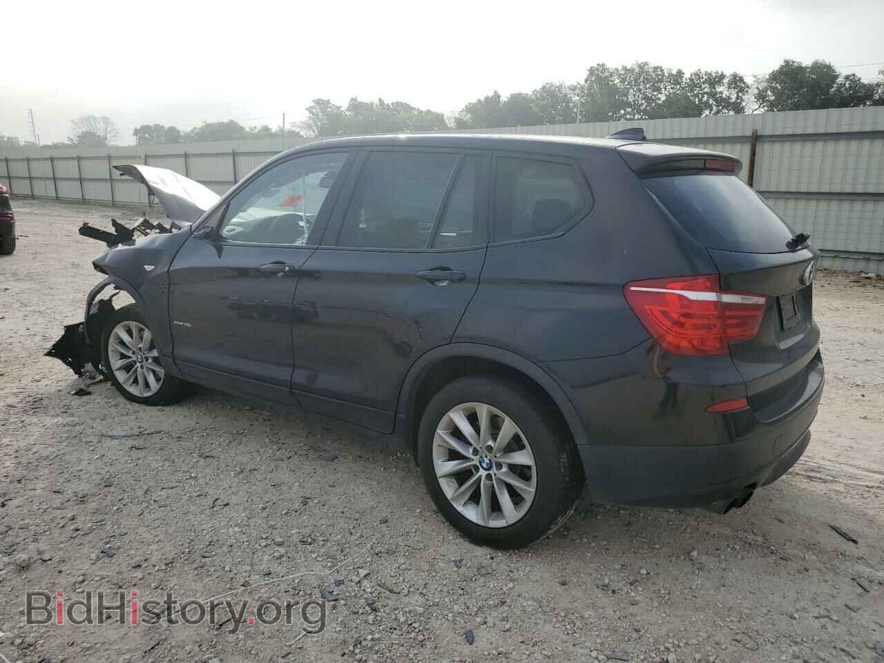 2014 BMW X3 - VIN: 5UXWX9C55E0D24720 - Фото 2