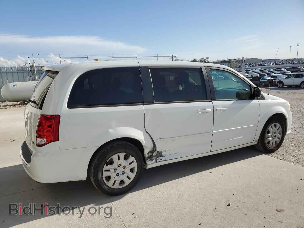 2013 DODGE CARAVAN - VIN: 2C4RDGBG2ER356218 - Фото 3