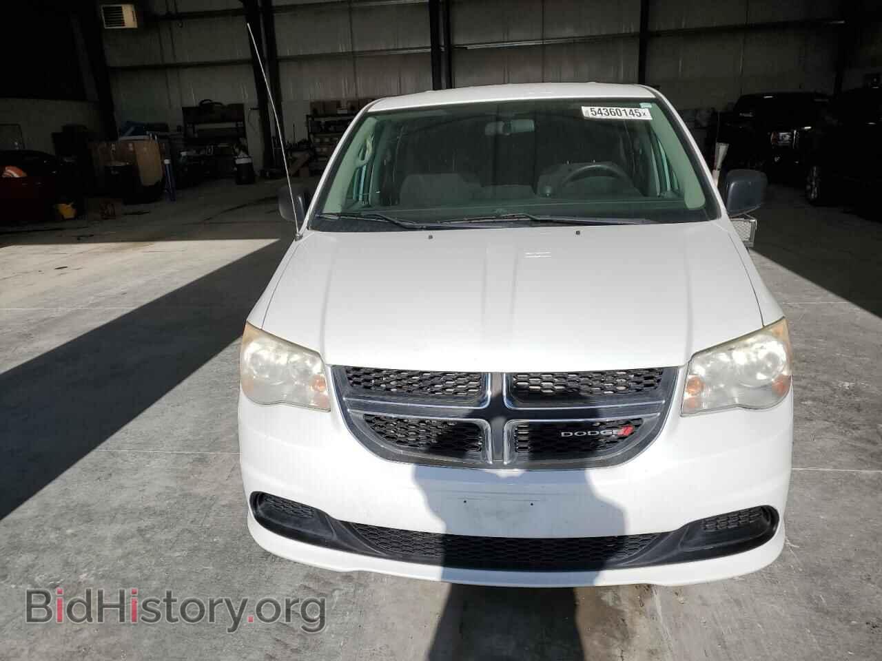 2013 DODGE CARAVAN - VIN: 2C4RDGBG2ER356218 - Фото 5