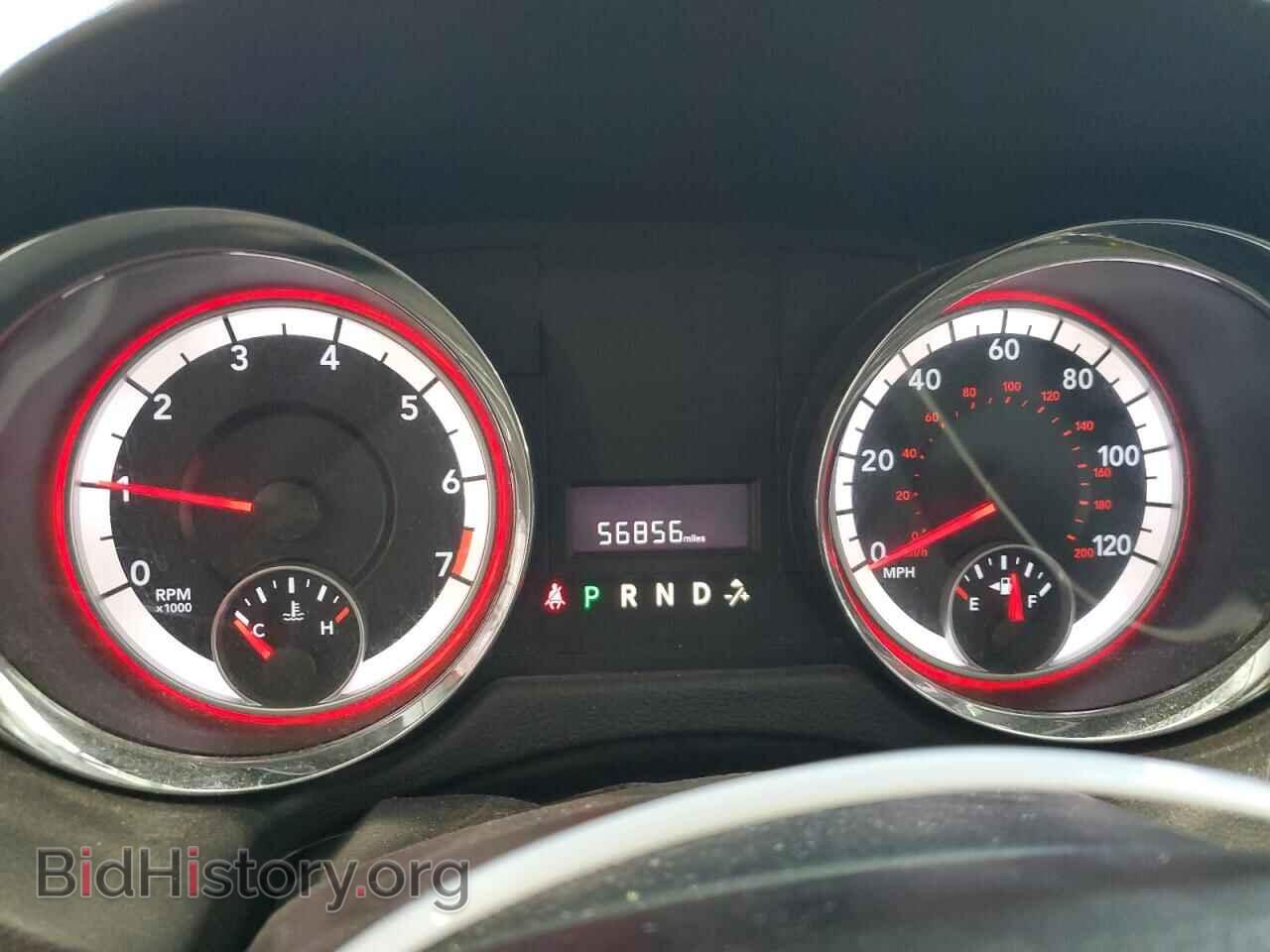 2013 DODGE CARAVAN - VIN: 2C4RDGBG2ER356218 - Фото 9